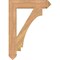 Ekena Millwork Imperial Arts & Crafts Smooth Bracket, Western Red Cedar, 5 1/2"W x 30"D x 42"H BKT06X30X42IMP03SWR - alternate 2